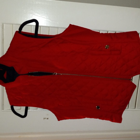 Jackets & Blazers - Warm and cozy beautiful  red vest